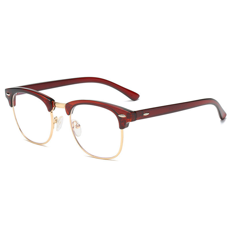Wholesale Retro Rice Nail PC Sunglasses